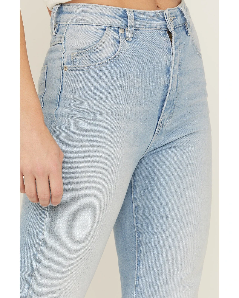 Rolla's Women's Dusters Bluebird Crop Bootcut Jeans