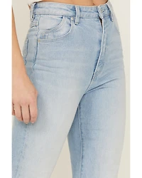 Rolla's Women's Dusters Bluebird Crop Bootcut Jeans