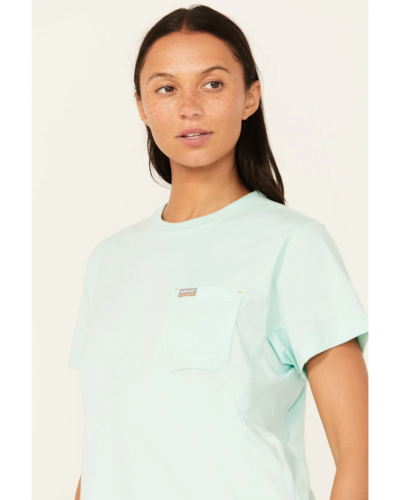 Ariat Women's Rebar Workman True Grit Short Sleeve Work T-Shirt