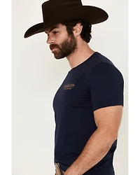 Pendleton Men's Rectangle Logo Short Sleeve Graphic T-Shirt