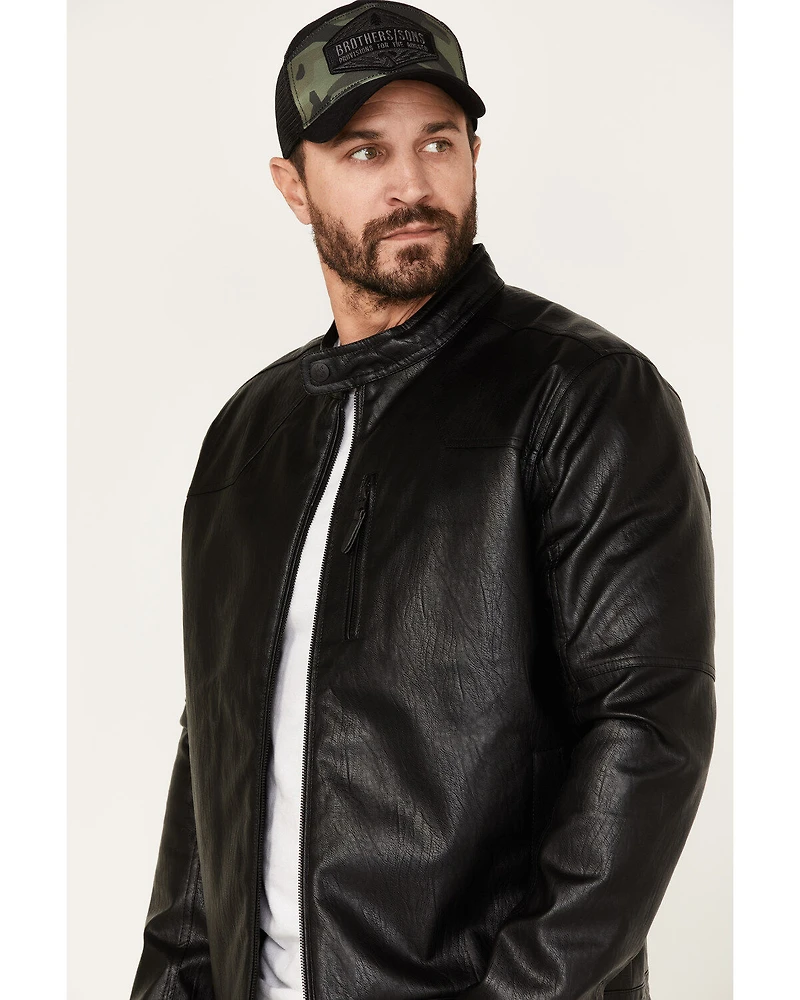 Moonshine Spirit Men's Roxston Biker Jacket
