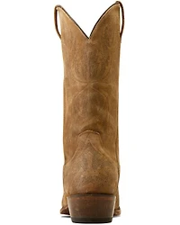 Ariat Men's Ryman Roughout Western Boots - Snip Toe
