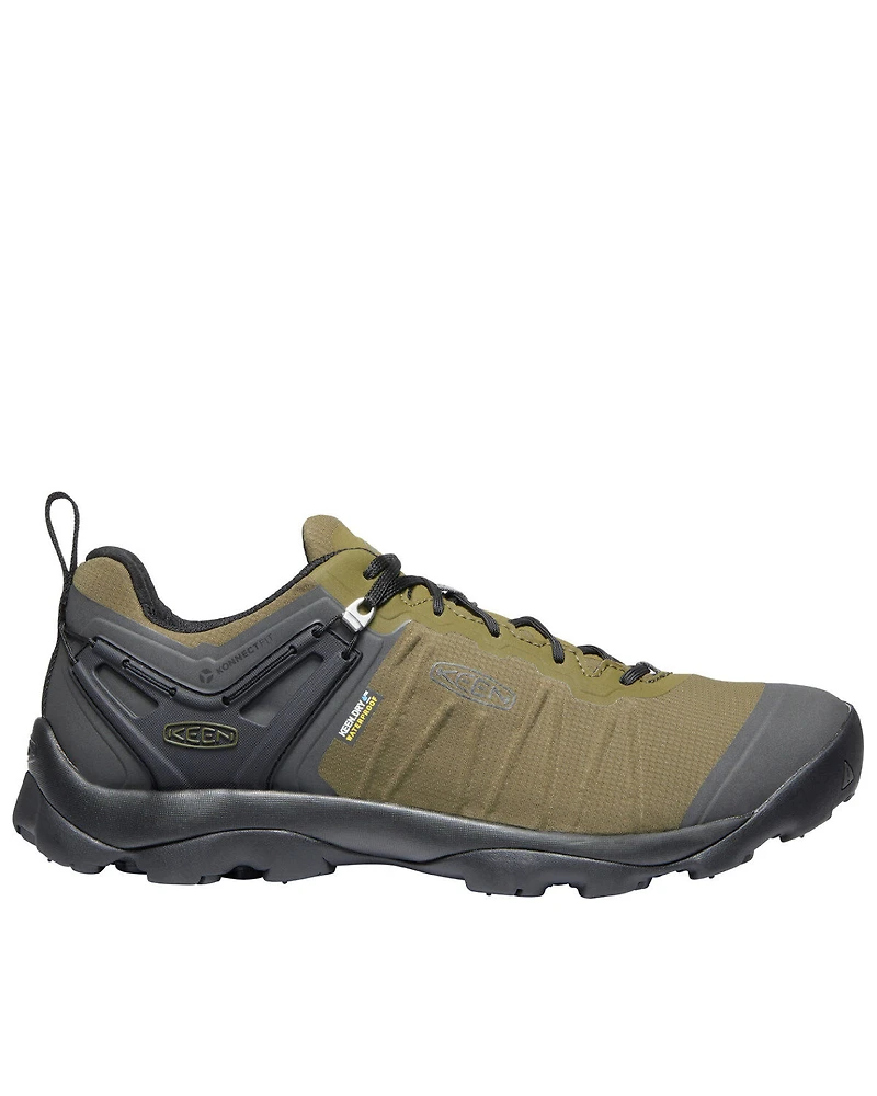 Keen Men's Venture Waterproof Hiking Boots - Soft Toe
