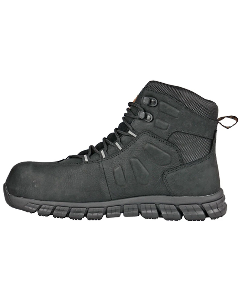 Hoss Men's Tikaboo Ultra Light Lace-Up Work Boots - Composite Toe