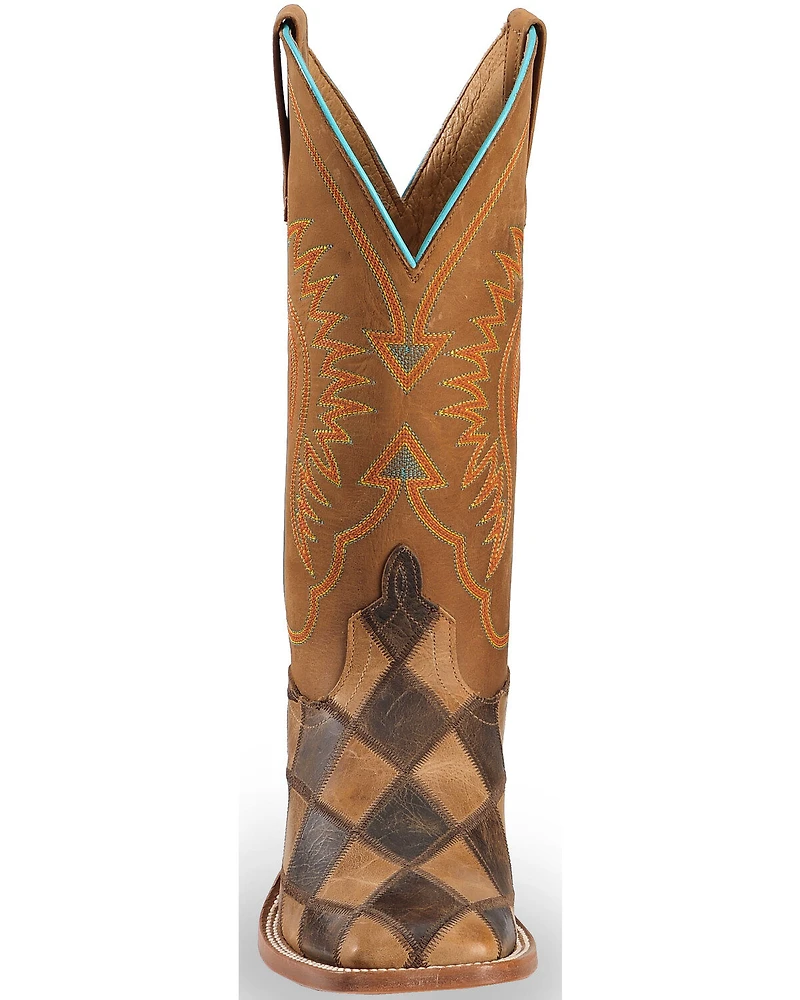 Horse Power by Anderson Bean Men's Patchwork Boots