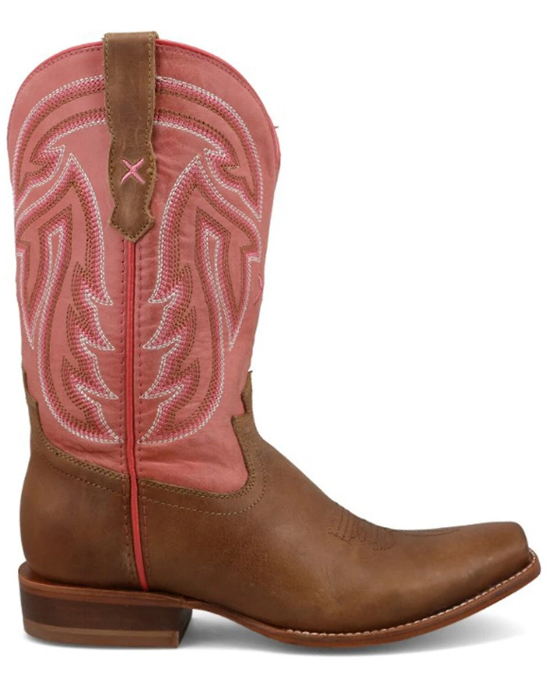 Twisted X Women's 11" Rancher Western Boots - Square Toe