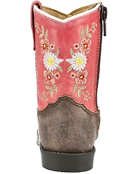 Smoky Mountain Toddler Girls' Autry Western Boots