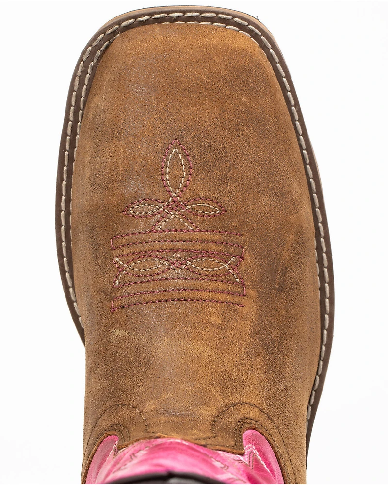 Shyanne Little Girls' Lainie Western Boots - Square Toe