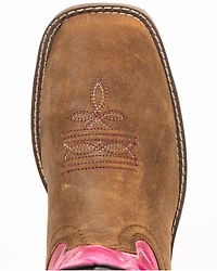 Shyanne Little Girls' Lainie Western Boots - Square Toe