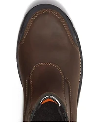 Timberland PRO Men's True Grit Waterproof Chelsea Work Boots - Composite Toe