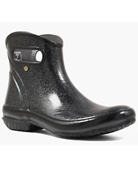 Bogs Women's Glitter Waterproof Rain Ankle Boots - Round Toe