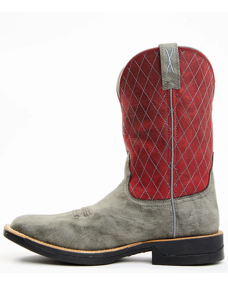 Twisted X Men's Tech Performance Western Boot - Broad Square Toe
