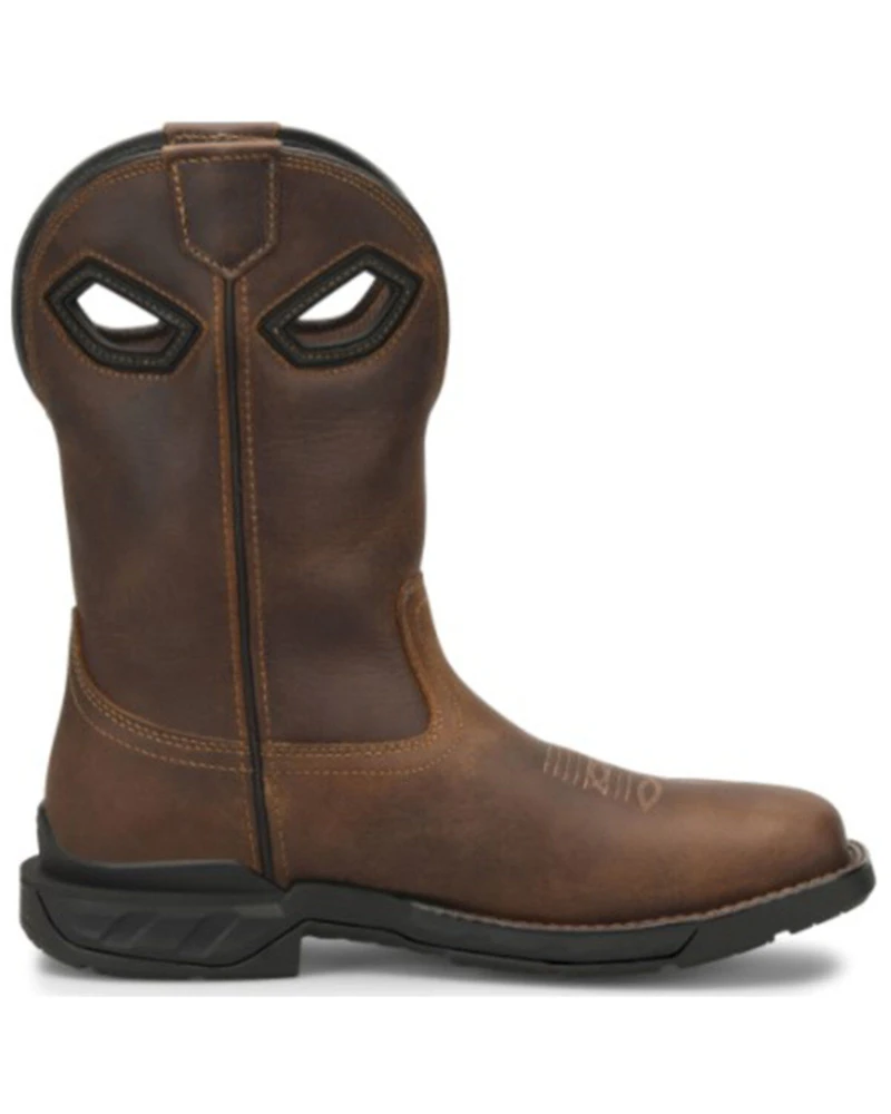 Double H Men's Zane Waterproof Western Work Boots - Composite Toe