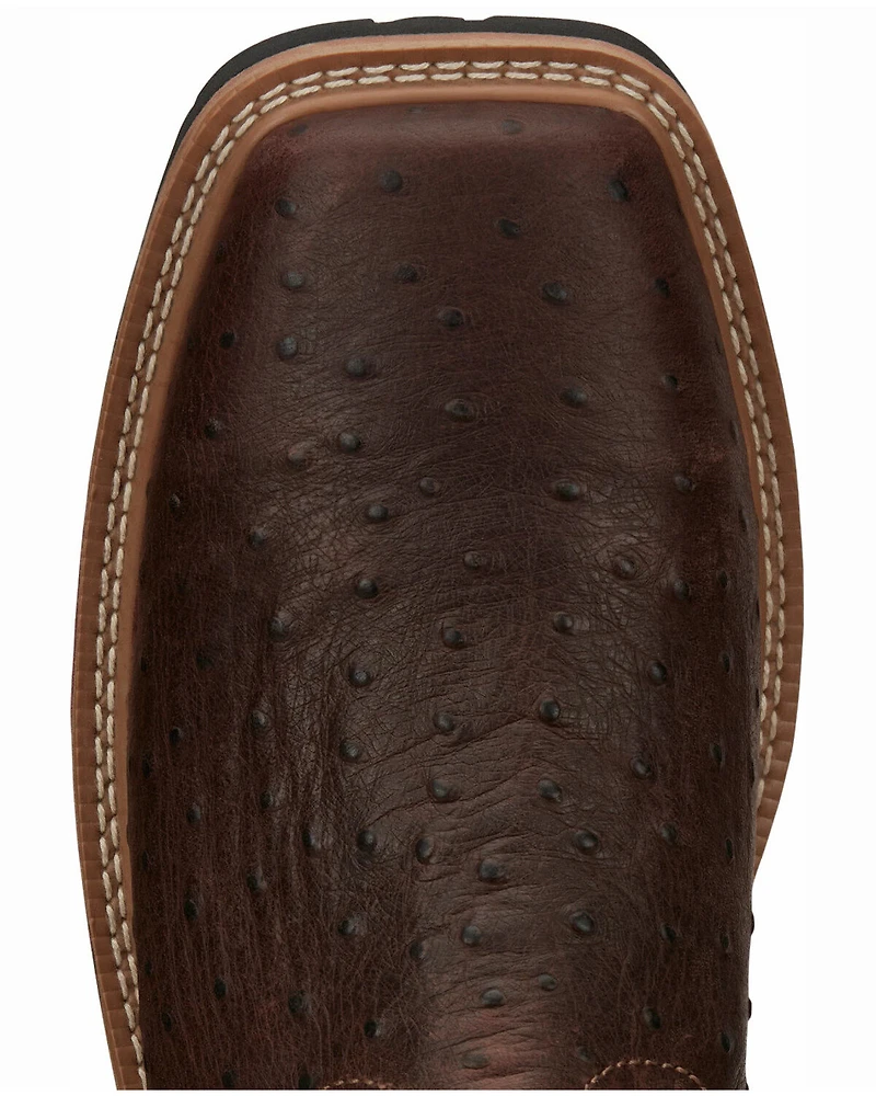 Justin Men's Derrickman Western Work Boots - Composite Toe