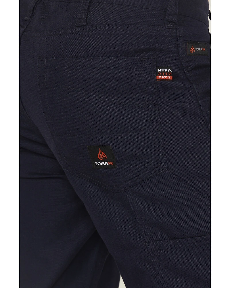 Forge Workwear Men's FR Relaxed Bootcut Canvas Pants