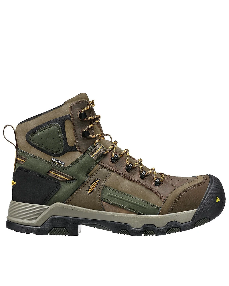 Keen Men's Waterproof Non-Metallic Composite Toe Work Boots