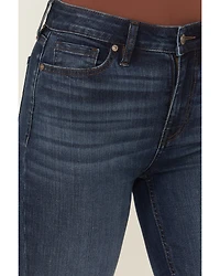 Shyanne Women's Joni High Rise Trouser Stretch Denim Jeans