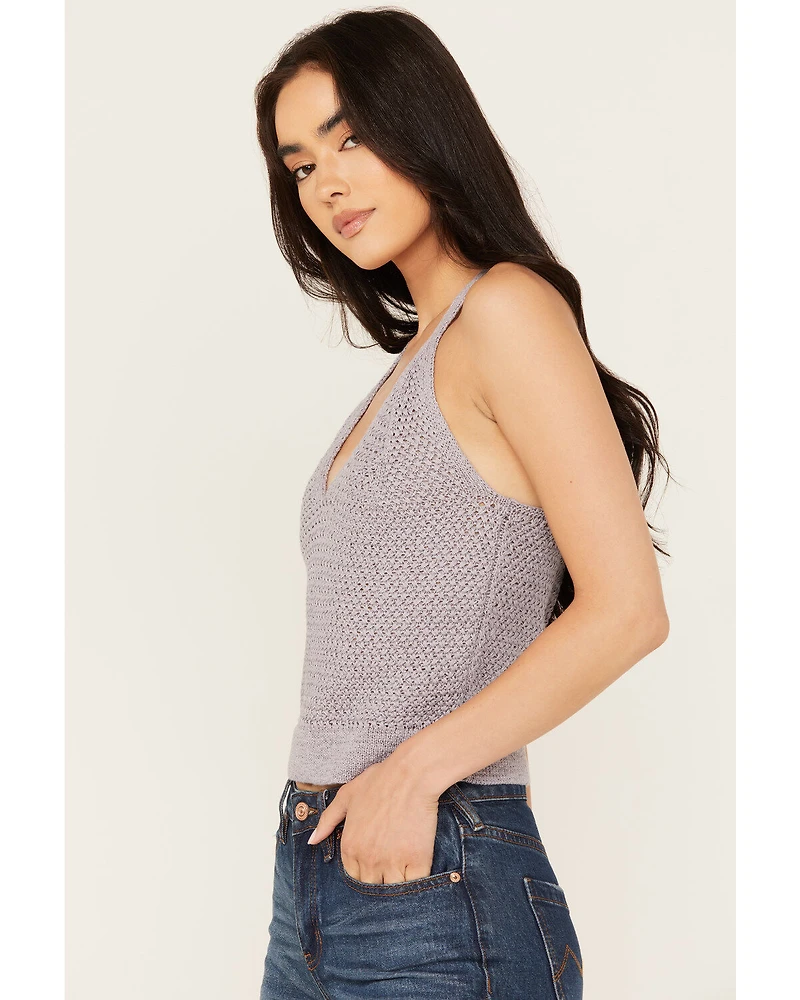 Cleo + Wolf Women's Sweater Knit Tank