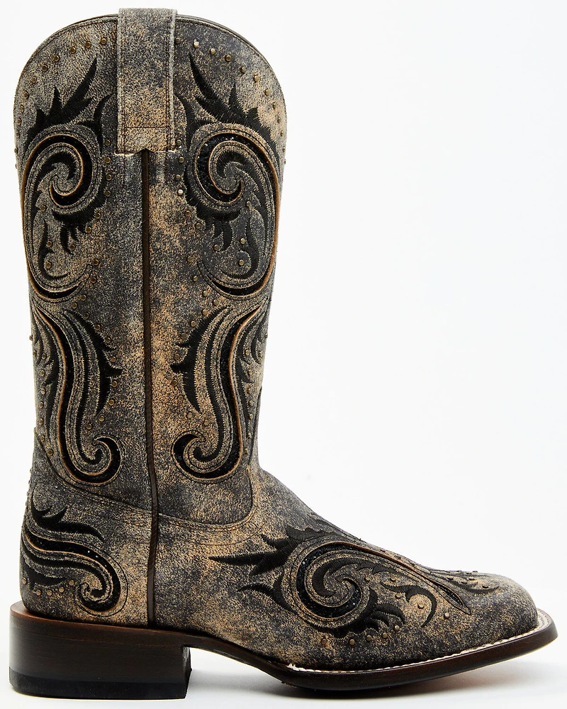 Shyanne Women's Glenna Western Boots - Broad Square Toe