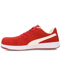 Puma Safety Women's Icon Suede Low EH Toe Work Shoes - Composite