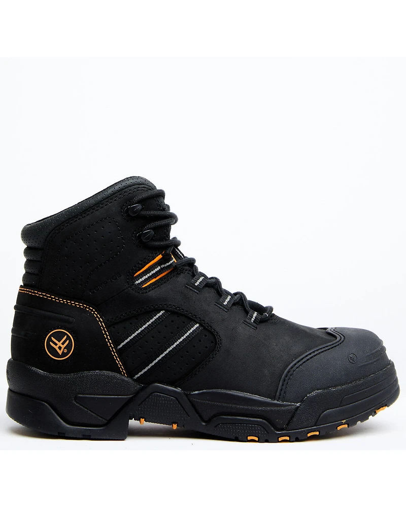 Hawx Men's Enforcer Lacer Work Boots - Nano Composite Toe