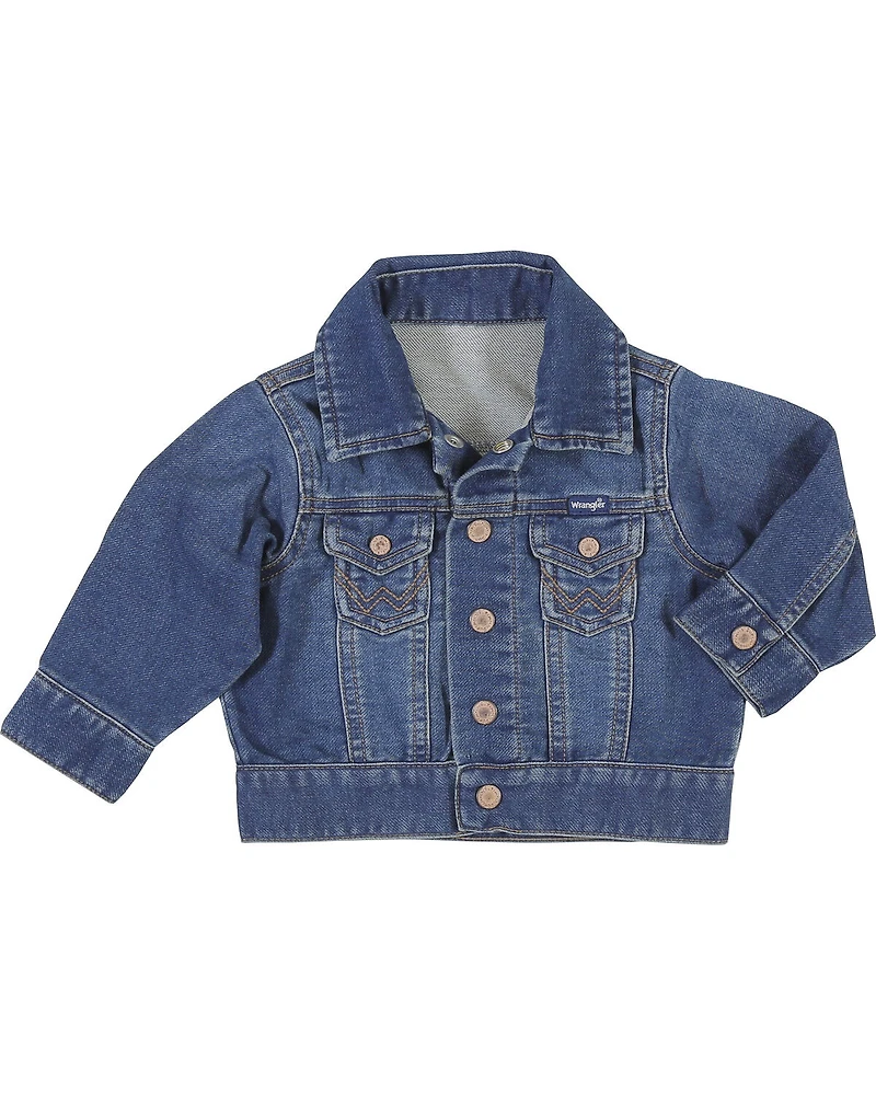 Wrangler Toddler Boys' Classic Denim Jacket