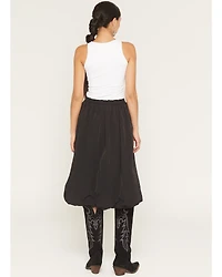 By Together Women's Bubble Midi Skirt