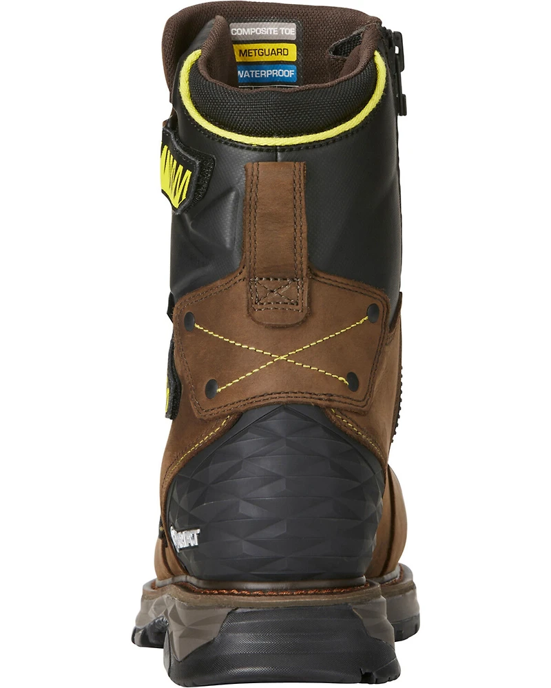 Ariat Men's Catalyst VX Met Guard H20 Work Boots - Composite Toe