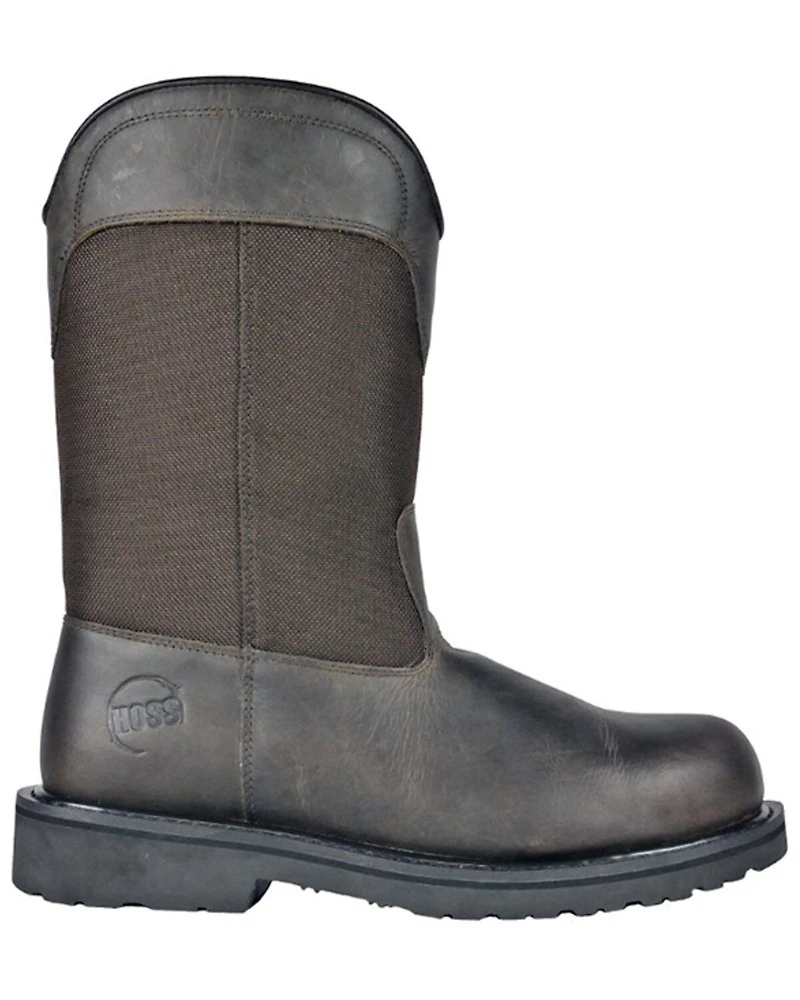 Hoss Men's Buck Wellington Work Boots - Composite Toe