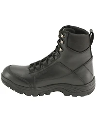 Milwaukee Leather Men's Lace-Up Tactical Boots - Soft Toe