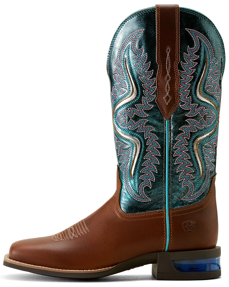 Ariat Women's Captivate Performance Western Boots - Broad Square Toe