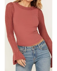 Free People Women's Cuffing Season Top
