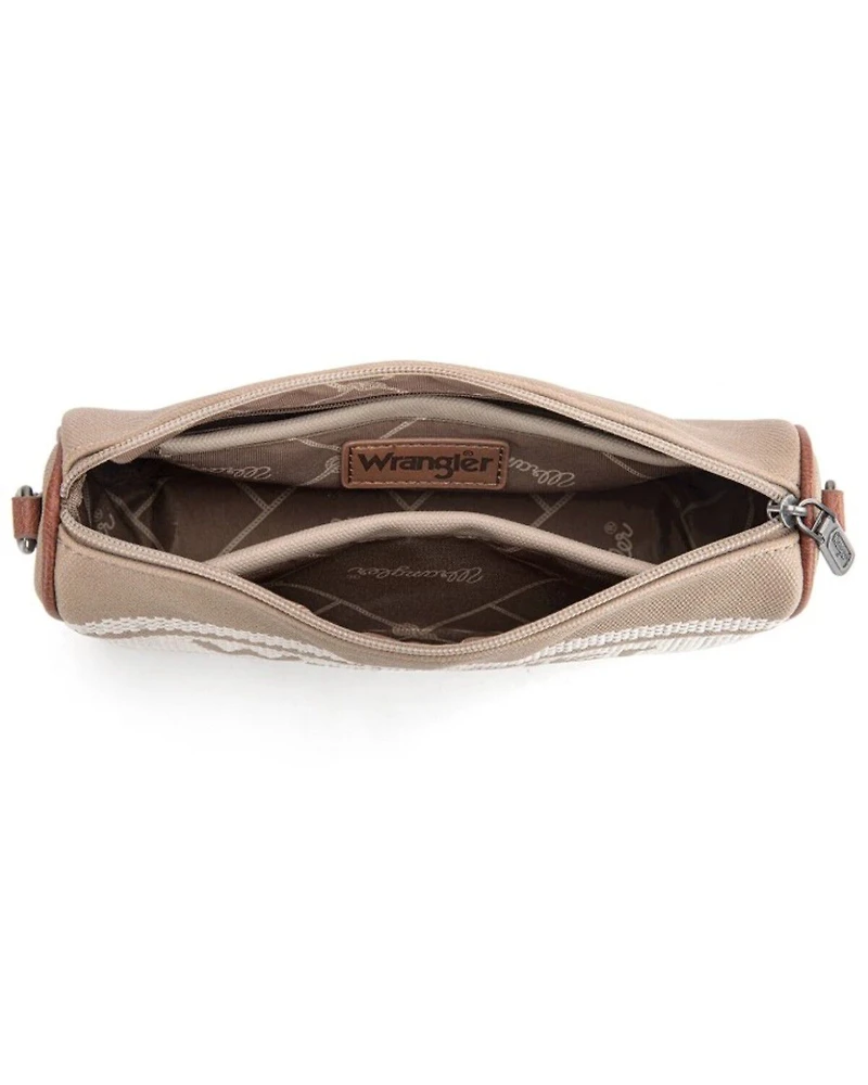 Wrangler Women's Logo Hobo Shoulder Bag