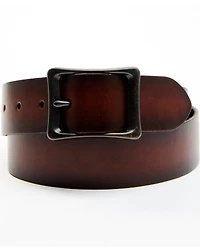 Brothers and Sons Men's Burnished Leather Belt