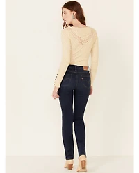 Levi's Women's 724 Straight Leg Jeans