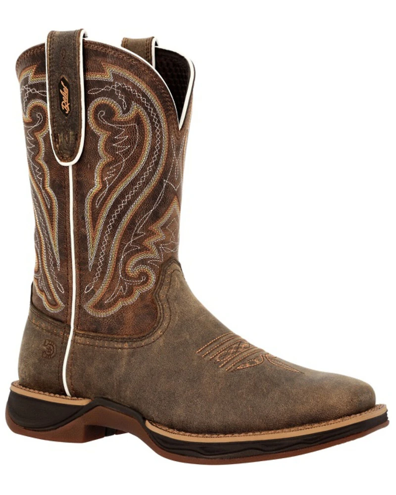 Durango Women's Lady Rebel Ultra-Lite Performance Western Boots - Broad Square Toe