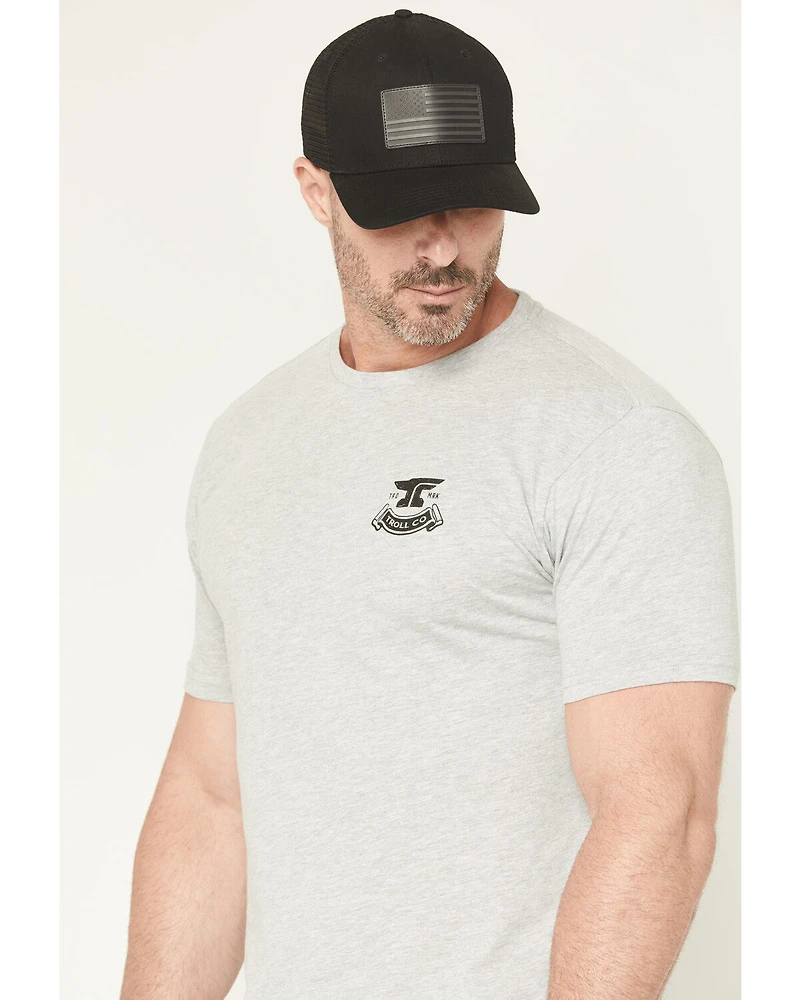 Troll Co Men's Haggler Short Sleeve Graphic T-Shirt