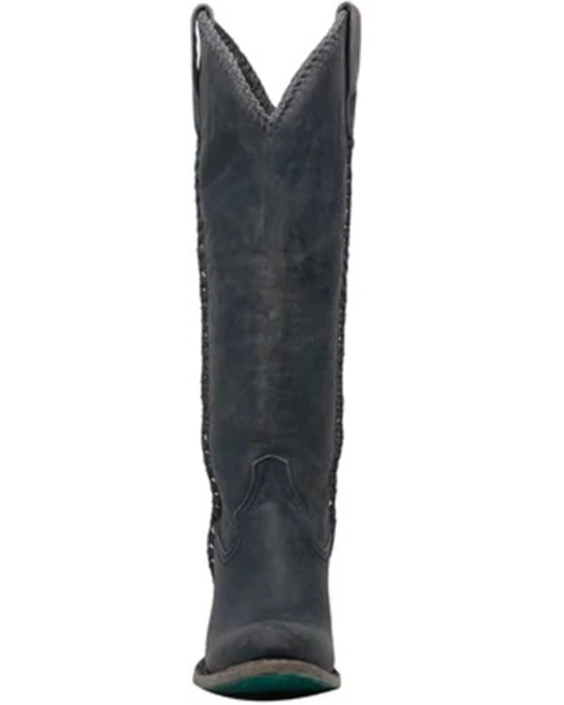 Lane Women's Plane Jane Western Tall Boots - Round Toe