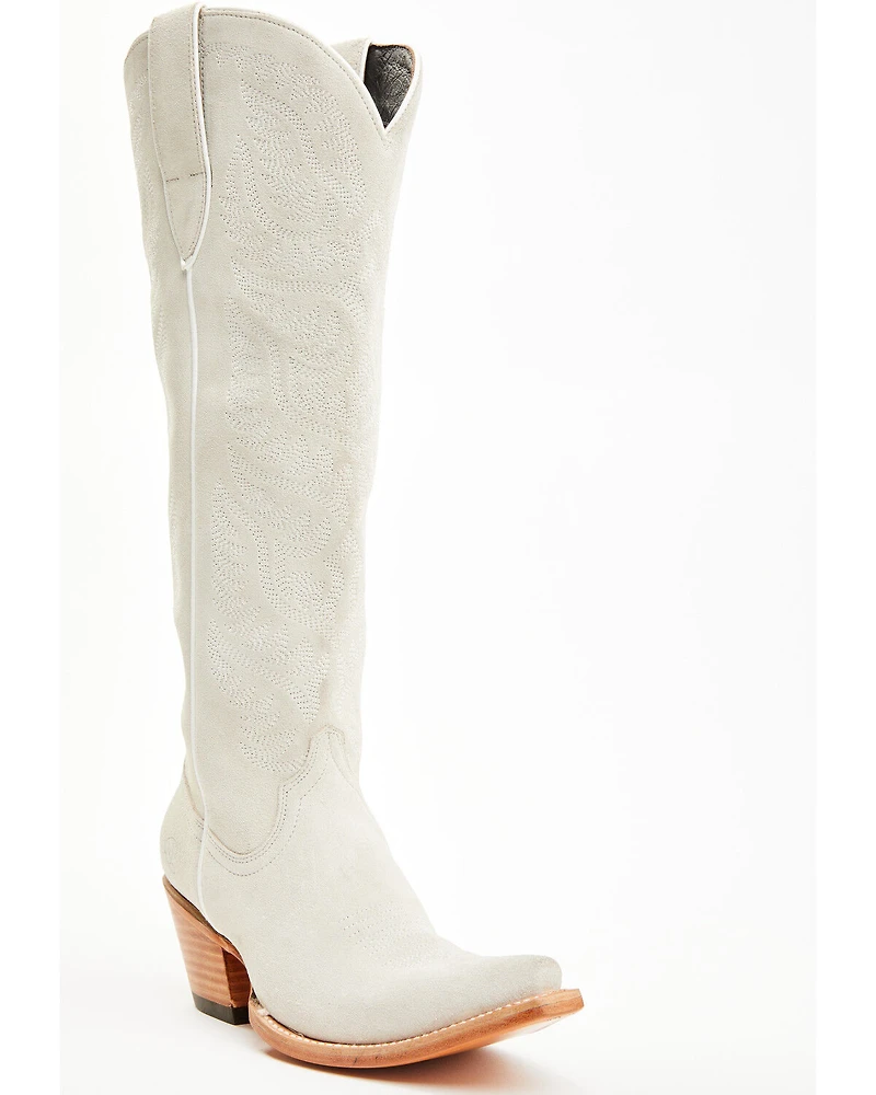 Ariat Women's Laramie StretchFit Tall Western Boots - Snip Toe