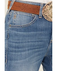 Ariat Women's Cassandra Medium Wash High Rise Bootcut Stretch Denim Jeans