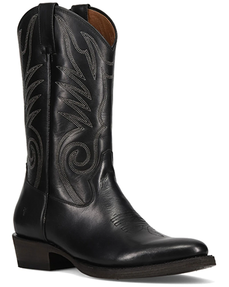 Frye Men's Grady Vintage Stitch Western Boots - Round Toe