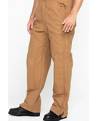 Carhartt Men's FR Duck Quilt-Lined Bib Overalls