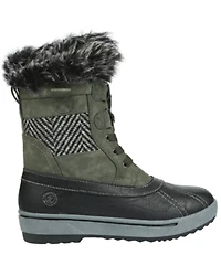 Northside Women's Brookelle Cold Weather Hiker Work Boots - Soft Toe