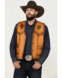 Kobler Leather Men's Eagle Vest