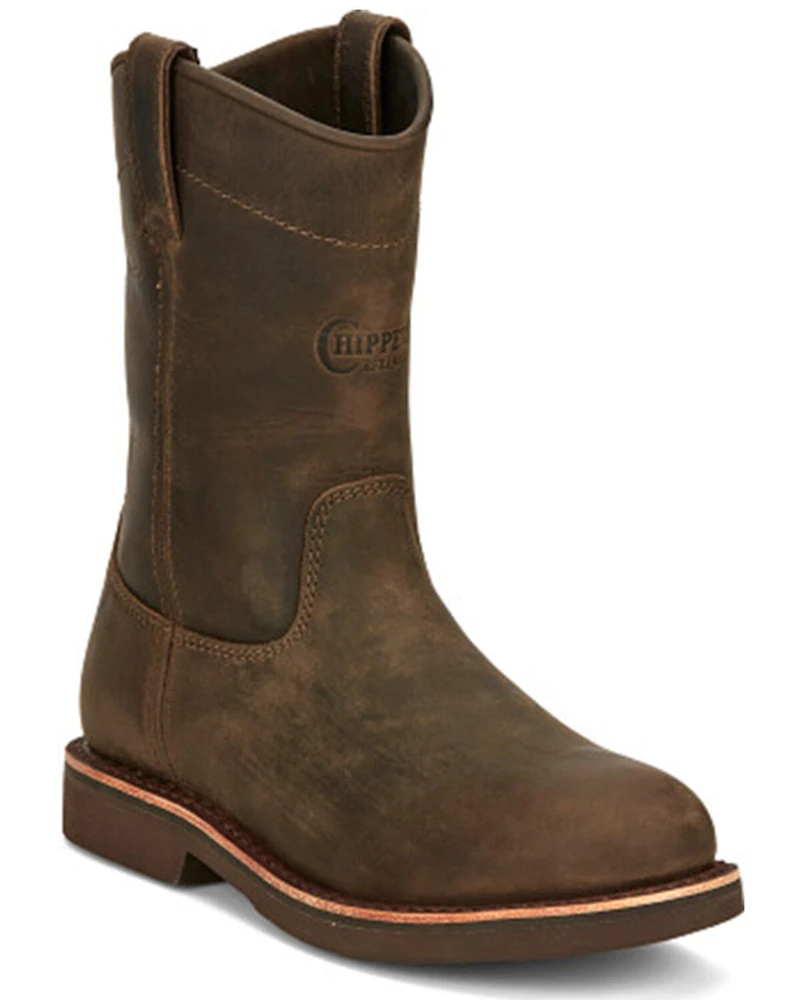 Chippewa Men's Classic 2.0 10" Western Boots - Round Toe