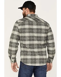 Brixton Men's Bowery Long Sleeve Button Down Flannel Shirt