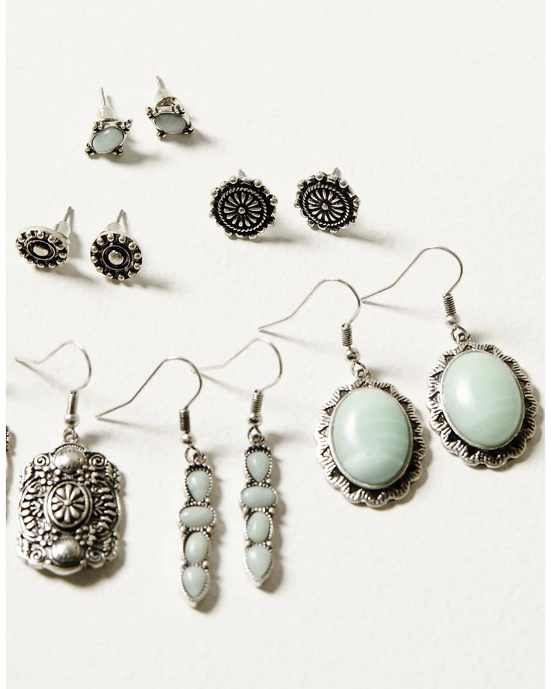 Shyanne Women's Luna Bella Earring Set - 6 Piece