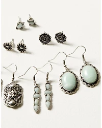 Shyanne Women's Luna Bella Earring Set - 6 Piece