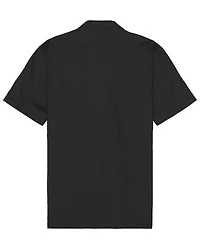 Dickies Men's Solid Twill Short Sleeve Button-Down Work Shirt - Big