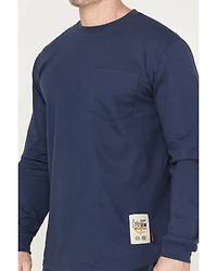 Cody James Men's FR Eagle Long Sleeve Graphic Work Shirt